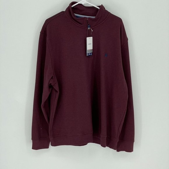 IZOD Advantage Performance Fleece Quarter-Zip Pullover